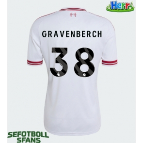 Liverpool Ryan Gravenberch #38 Bortatröja 2026-27 Kortärmad